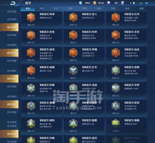 金蝉完美铭文出装攻略（金蝉完美铭文搭配推荐，助您成为无敌战神）