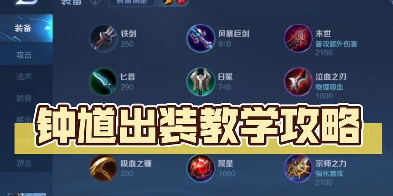 王者荣耀平出装攻略（掌握关键装备选项，提升你的游戏技巧）