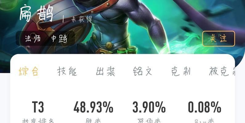 《以扁鹊日暮流打法出装攻略》（全方位解析扁鹊日暮流出装攻略，助你成为高效支援型英雄）