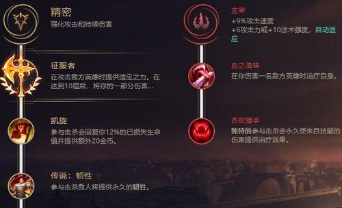 凯旋出装攻略（胜利在望，装备先行）