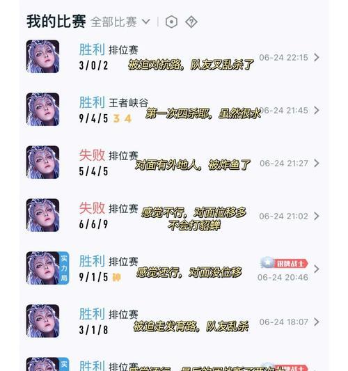 露娜铭文和出装攻略（掌握关键铭文和出装，打造强力露娜）