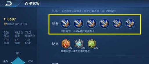 极限宝石出装攻略大全（全面解析极限宝石出装，助你成为顶尖玩家）
