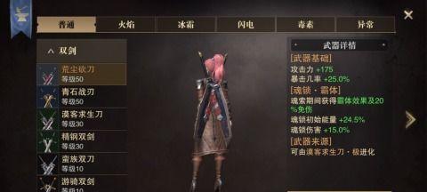 猎魂觉醒双剑攻略,全面解析技能与实战技巧